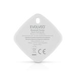 EVOLVEO TrackTag, Bluetooth lokátor s Apple Find My, biely