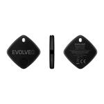 EVOLVEO TrackTag, Bluetooth lokátor s Apple Find My, čierny