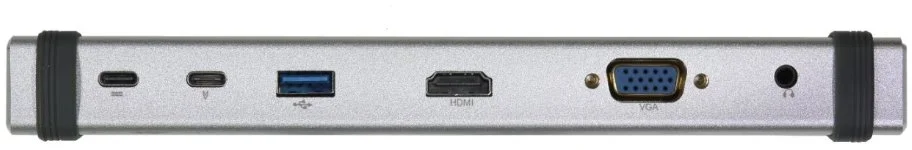EVOLVEO USB -C MULTIPORT 1 10Gbs, kovový MultiPort1