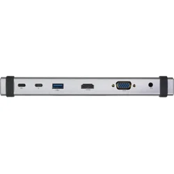 EVOLVEO USB -C MULTIPORT 1 10Gbs, kovový MultiPort1