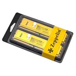 EVOLVEO Zeppelin, 4GB 800MHz DDR2 CL6, GOLD, box (2x2GB KIT)