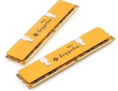 EVOLVEO Zeppelin Gold DDR2 2GB (2x1GB) 800MHz 1G/800/XK2 EG - Paměťové moduly
