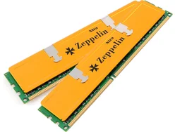 EVOLVEO Zeppelin Gold DDR3 8GB (2x4GB) 1333MHz 4G/1333XK2 EG - Paměťové moduly