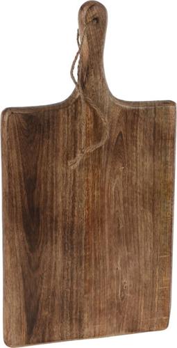 EXCELLENT Doska na krájanie z mangového dreva 43 x 23 cm KO-A65000900