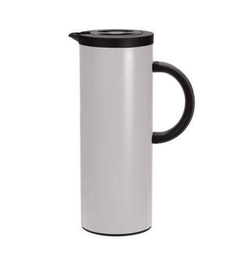 Excellent Houseware Termoska servírovací dvoustěnná 1 l, bílá