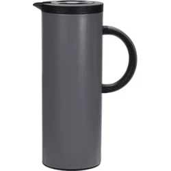 Excellent Houseware Termoska servírovací dvoustěnná 1 l, šedá