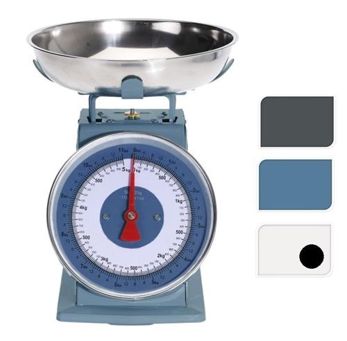 EXCELLENT Váha kuchyňská 5 kg RETRO bílá KO-170481070bila