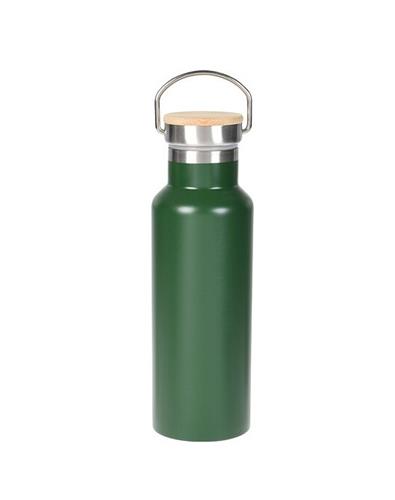 Excelletn Houseware Termoska dvoustěnná s rukojetí zelená, 0,5 l