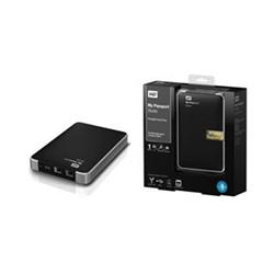 Externí disk WD  My Passport Studio 1TB Ext. 2,5" USB2.0, FireWire, 8MB cache, LCD, Black