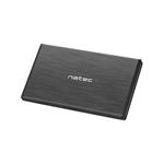 Externý box Natec pre HDD 2,5" USB 2.0 Rhino, čierny