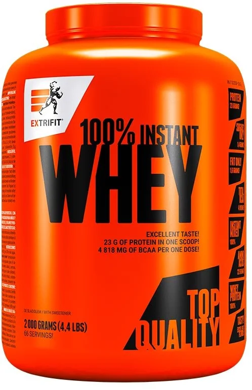 Extrifit 100% Whey Protein 2000 g - banán