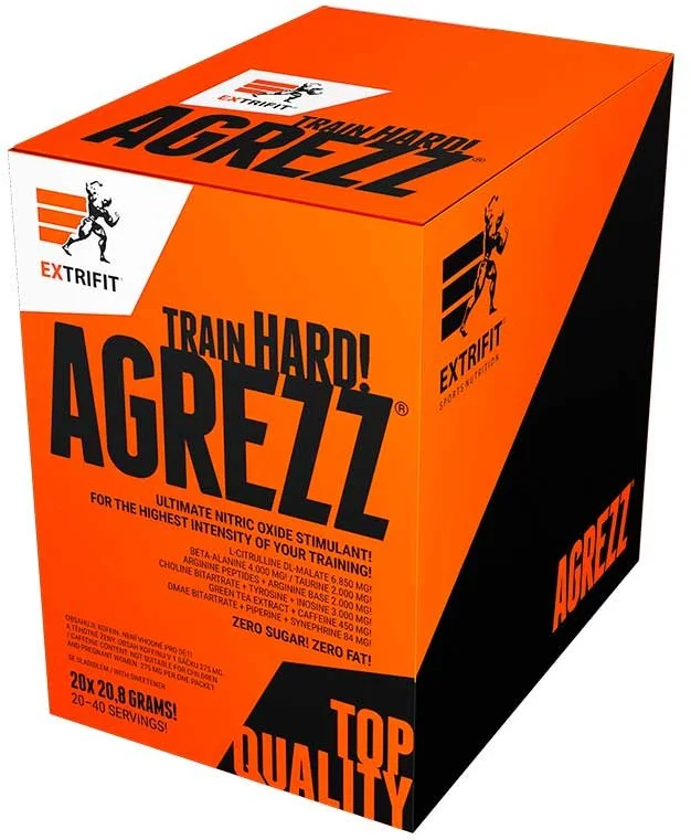 Extrifit Agrezz 20 x 20,8 g - pomeranč