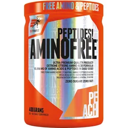 Extrifit Aminofree Peptides 400 g - broskyňa
