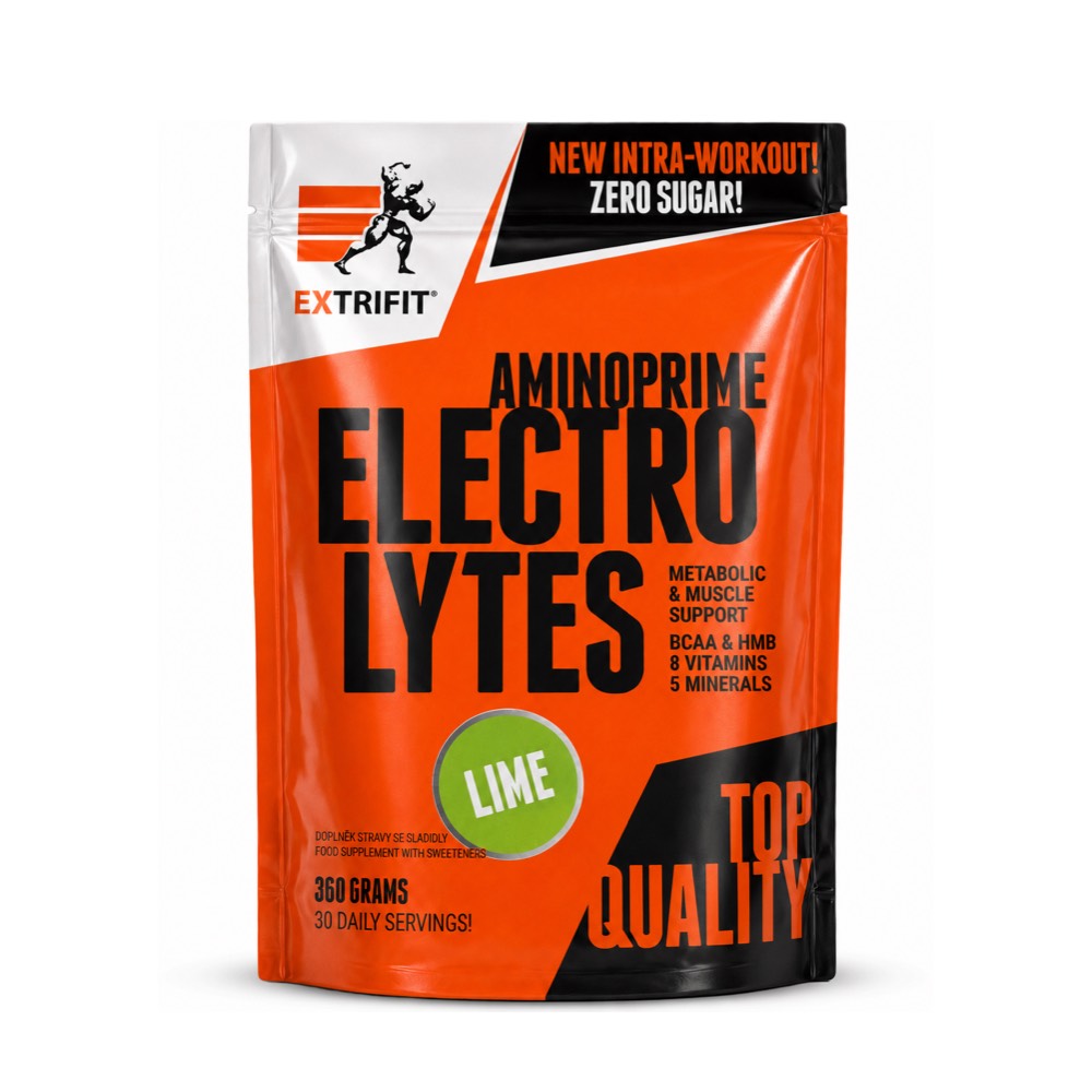 Extrifit Aminoprime® Electrolytes 360 g – limetka