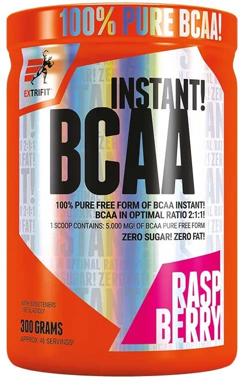 Extrifit BCAA Instant 300 g - malina