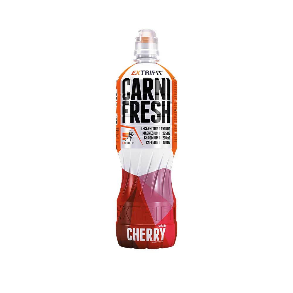 Extrifit Carnifresh 850 ml - čerešňa