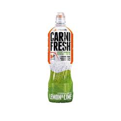 Extrifit Carnifresh Sparkling Caffeine free 850 ml - citron-limeta