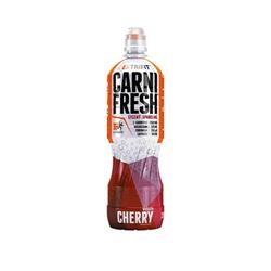 Extrifit Carnifresh šumivé s kofeínom 850 ml - čerešňa