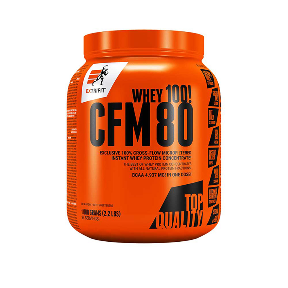 Extrifit CFM Instant Whey 80 1000 g - karamel