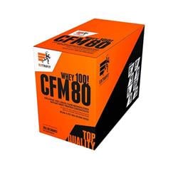 Extrifit CFM Instant Whey 80 20 x 30 g - čokoláda
