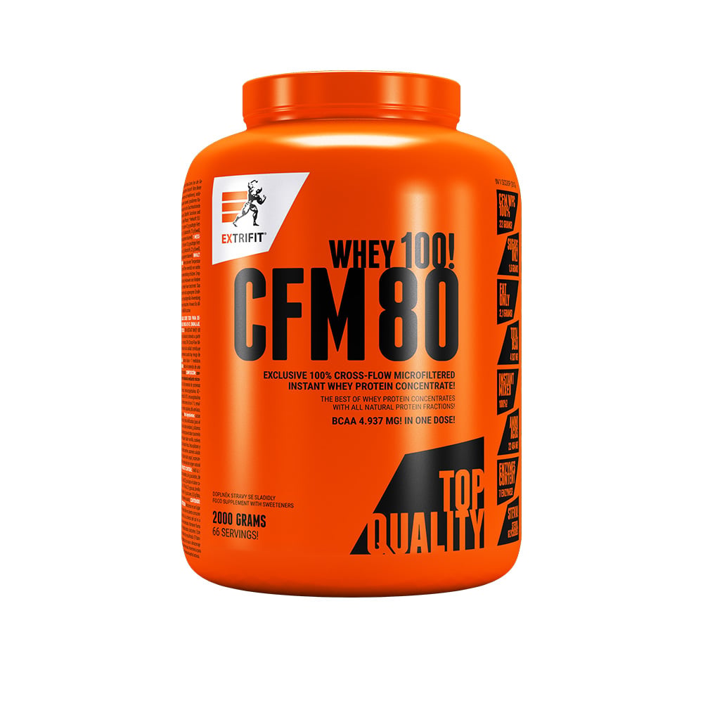 Extrifit CFM Instant Whey 80 2000 g - borůvka