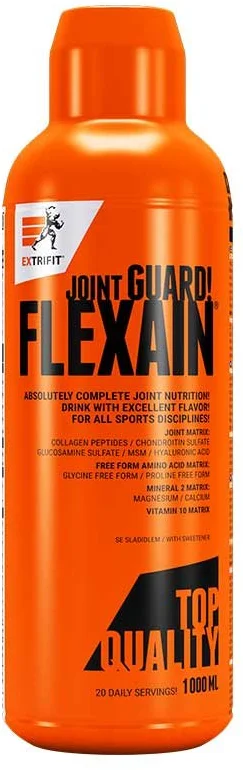 Extrifit Flexain 1000 ml - višeň