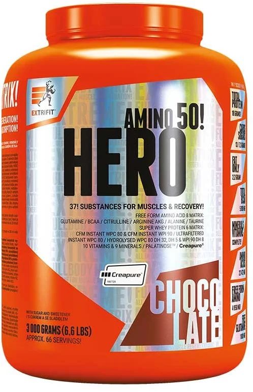Extrifit Hero 3000 g - čokoláda
