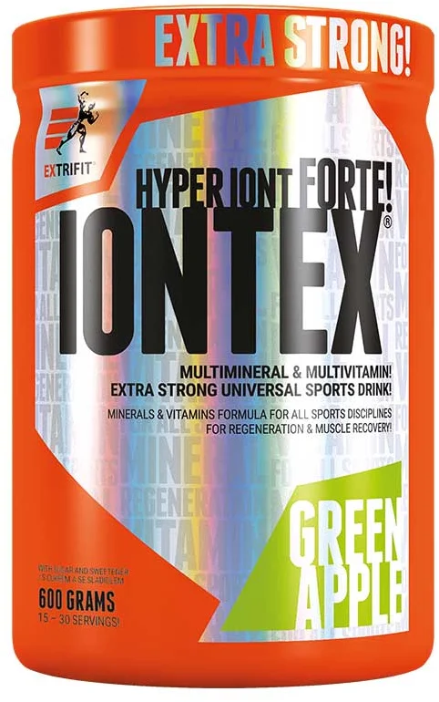 Extrifit Iontex Forte 600 g - zelené jablko