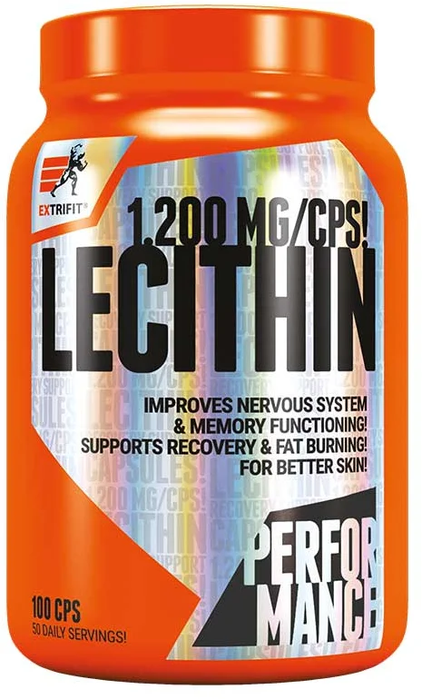 Extrifit Lecithin 1200 mg 100 cps