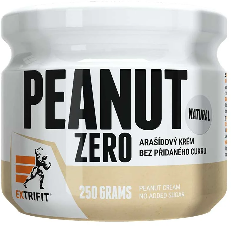 Extrifit Peanut Zero 250 g natural