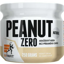 Extrifit Peanut Zero 250 g prírodný