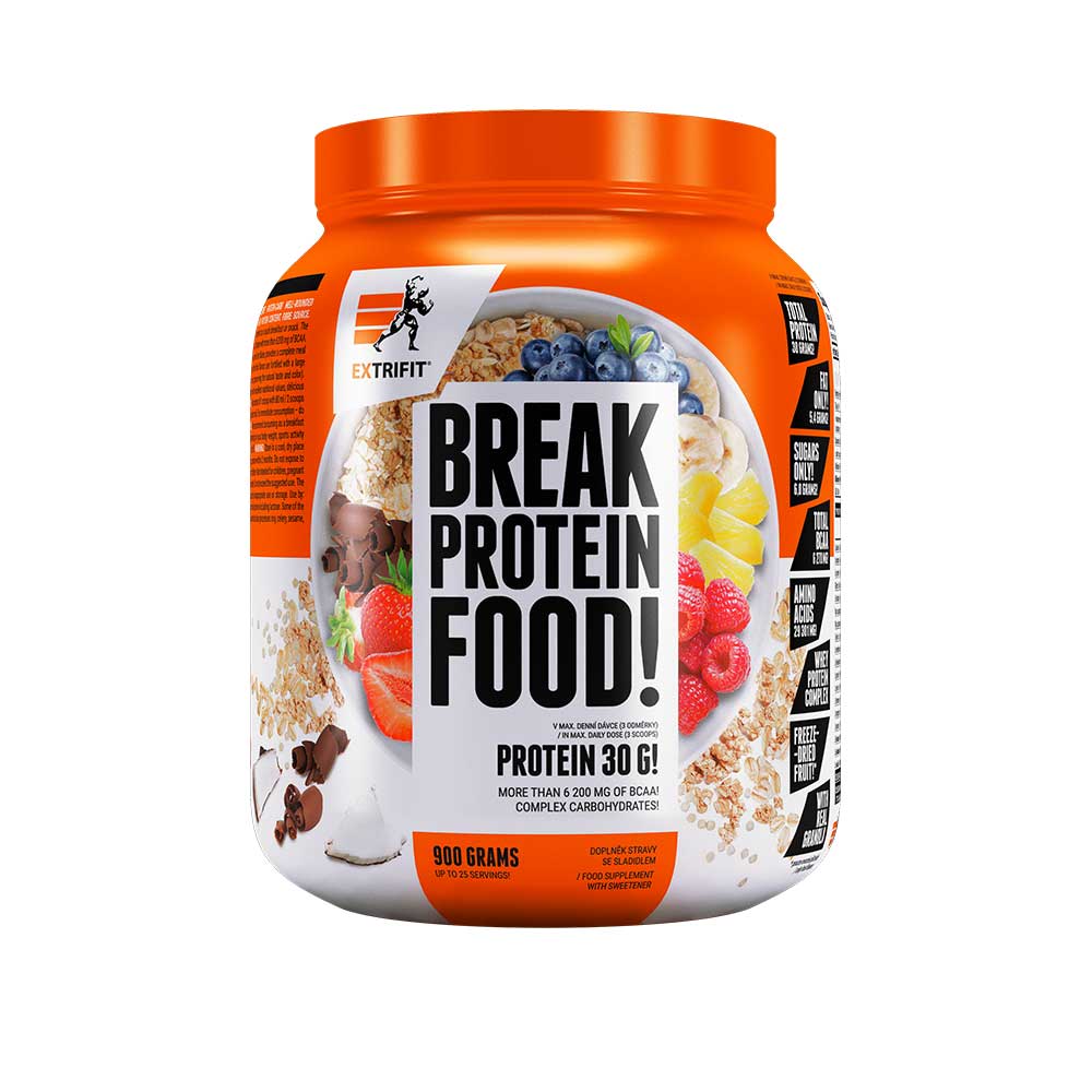 Extrifit Protein Break! 900 g - malina