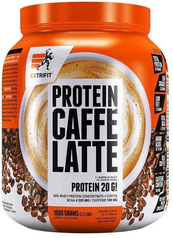 Extrifit Protein Caffe Latte 1000 g
