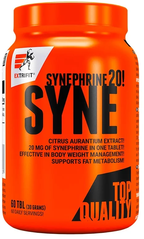 Extrifit Syne 20 mg Thermogenic Burner 60 tbl