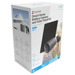 EZVIZ IP kamera EB3 4G kit/ bullet/ 4G/LTE/ 3Mpix/ IP65 ochrana/ 2,8 mm objektív/ H.265/ IR do 15 m/ sivá + solárny panel C
