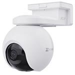 EZVIZ IP kamera EB8 Pro 4K 4G kit/ PTZ/ 4G LTE/ 8Mpix/ IP65 ochrana/ 2,8mm objektív/ H.265/ IR do 15m + 8W solárny panel