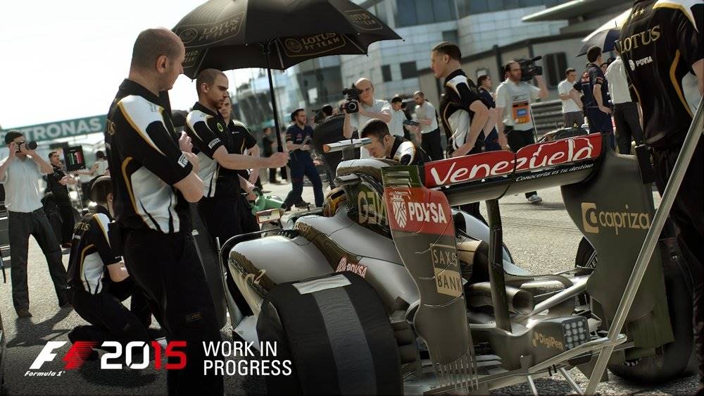 F1 2015 elektronická licence