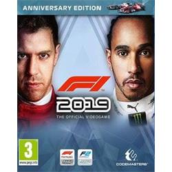 F1 2019 Anniversary Edition elektronická licence