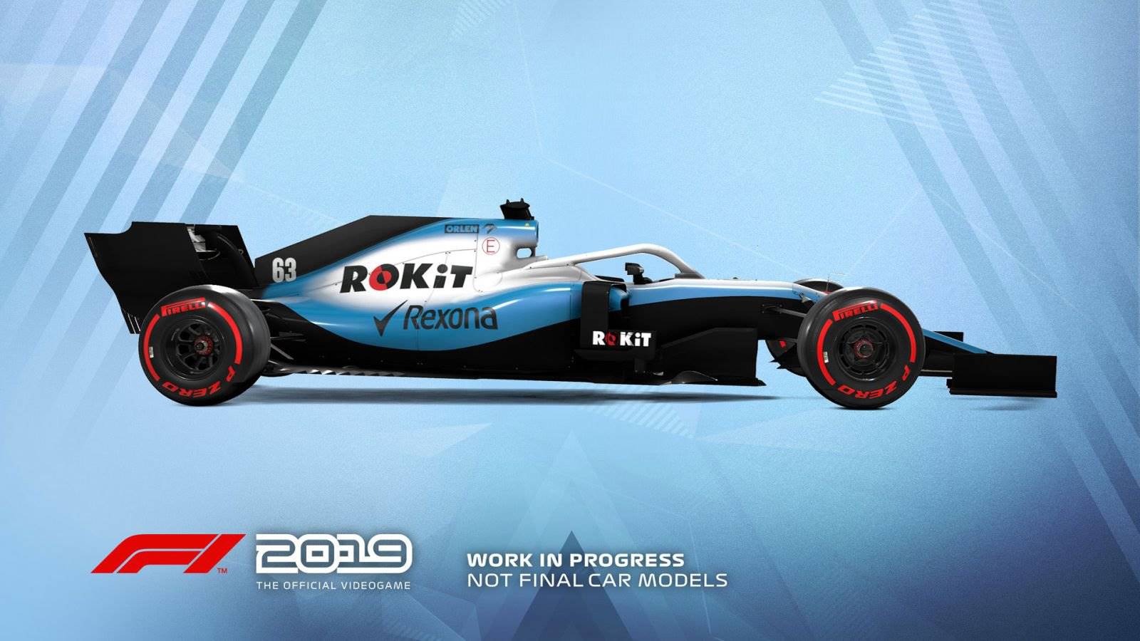 F1 2019 Legends Edition elektronická licence