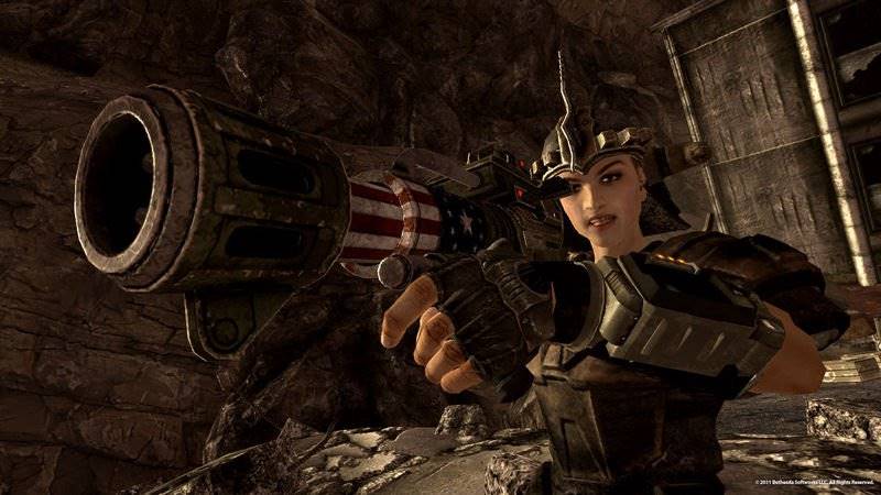 Fallout New Vegas Lonesome Road elektronická licence
