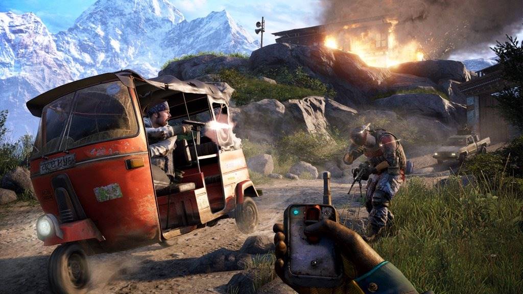 Far Cry 4 Season Pass elektronická licence
