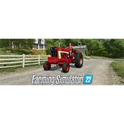 Farming Simulator 22 Case IH Farmall Anniversary Pack
