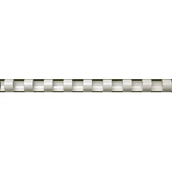 Fellowes Hřbet, plastový, bílý, 6 mm, 10-20 listů