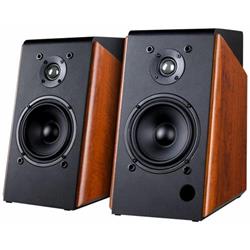 Fenda F&D R60B, 2.0/120W, dřevěné, černo-hnědé