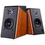 Fenda F&D R60B, 2.0/120W, drevený, čierno-hnedý