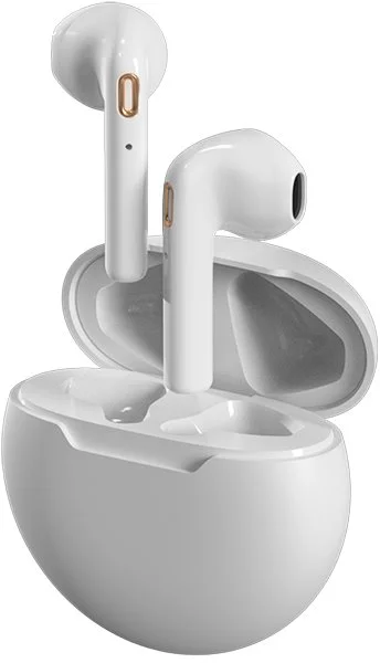 FENDA F&D TrueWireless headset E2/ Bluetooth/ biely