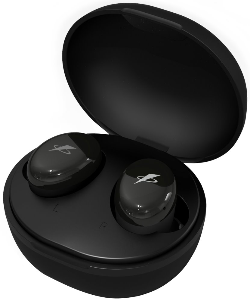 FENDA F&D TrueWireless náhlavná súprava E1/ Bluetooth/ čierna