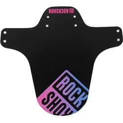 Fender RockShox MTB čierna s potlačou Pink/Blue Fade