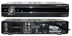 FERGUSON Satelitní přijímač FK-6900 CR black, příprava Skylink, CS Link, nahrávání na USB,