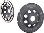 Festa Diamantový brúsny kotúč dvojradový segment O 115 x 22,2 mm